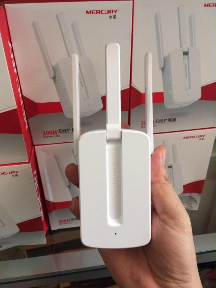 Kích Sóng Wifi Mercury 3 Râu Cực Mạnh Cắm Trực Tiếp Vào Ổ Điện - Giá Siêu Rẻ