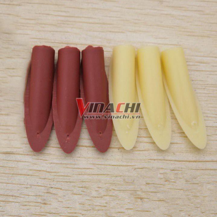 Nút Nhựa Bịt Lỗ Mũi Khoan Chéo 9.5mm Dùng Che Đậy Lỗ Khoan Và Tăng Tính Thẩm Mỹ Của Sản Phẩm Nội Thất - Túi 100 Cái