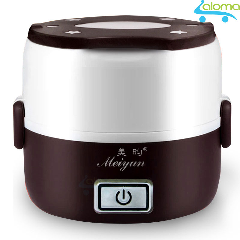 Hộp cơm cắm điện hâm nóng thức ăn 2 ngăn Meiyun My2in