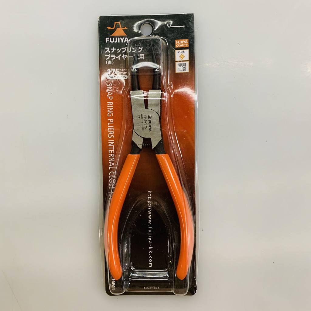Pliers open brake Fujiya fhs-175-genuine-Japan
