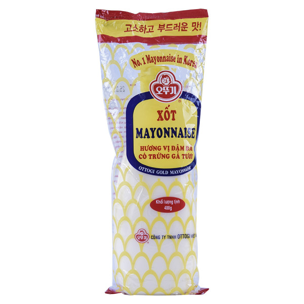 GIA VỊ SỐT MAYONNAISE OTTOGI 240GR / 400GR - 50022
