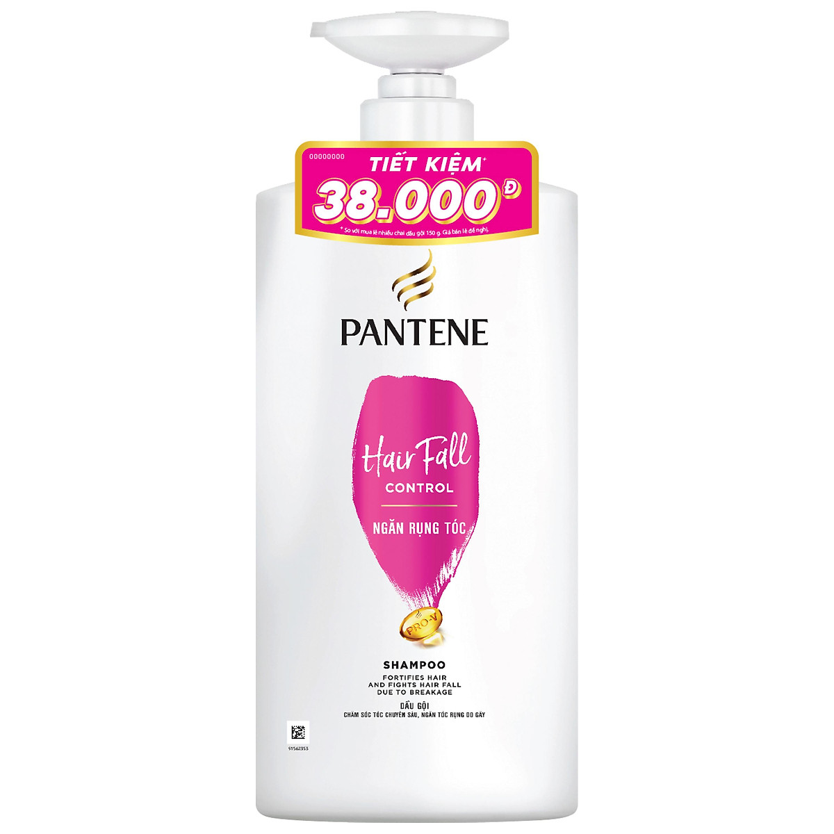 Dầu gội ngăn rụng tóc Pantene 650ml