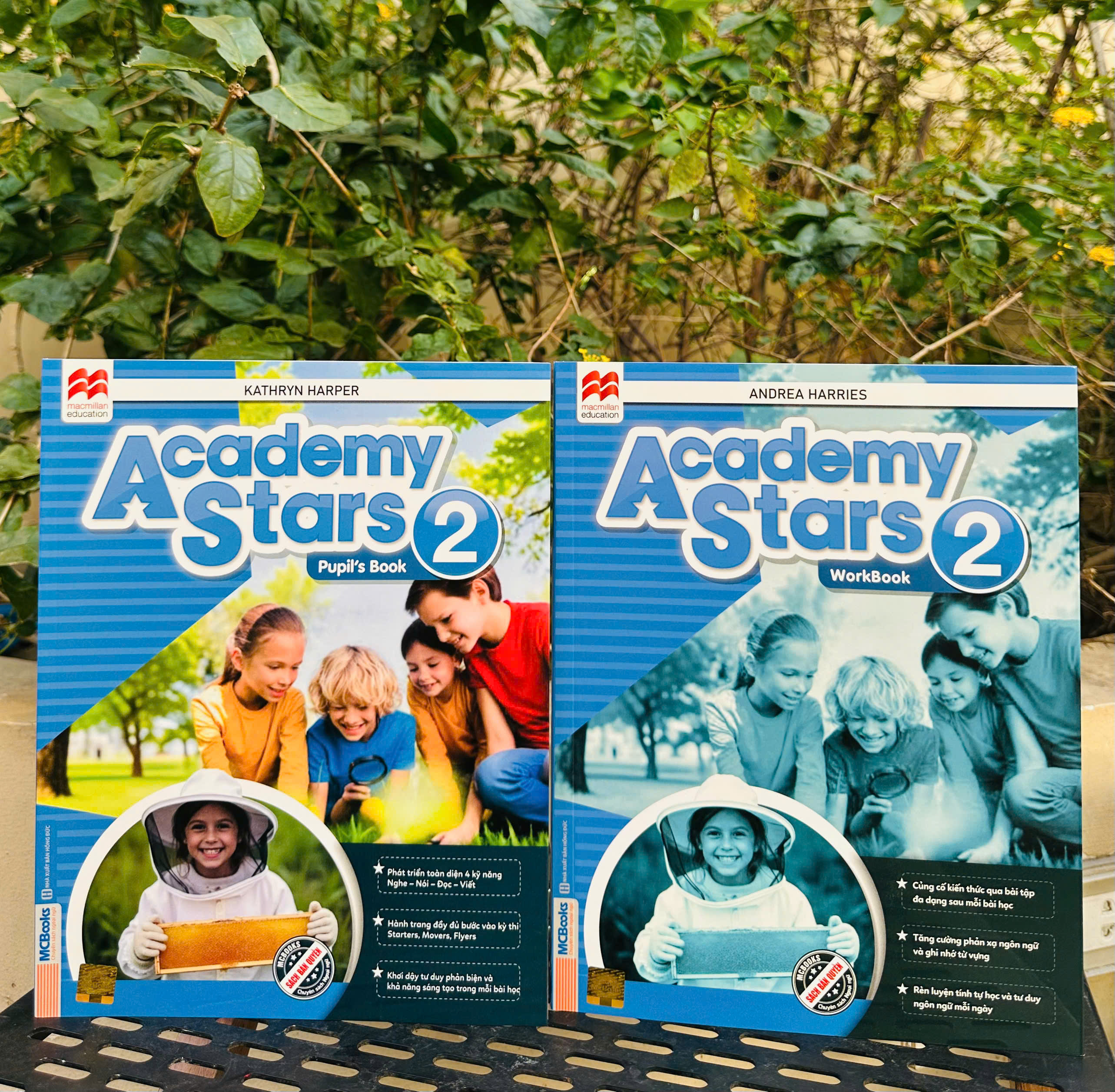 Academy Stars Pupil’S Book + Workbook 2 - Cambridge Standard English Learning Book for Children