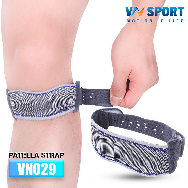 Đai bảo vệ dây chằng gối vn029 | đai đơn bảo vệ dây chằng gối vnsport