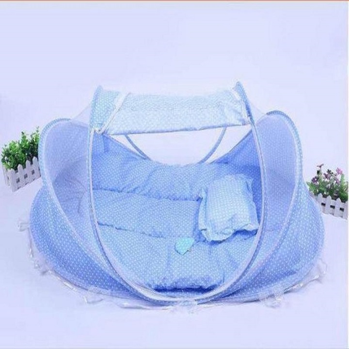 Màn nhạc, màn chụp chống muỗi cho bé