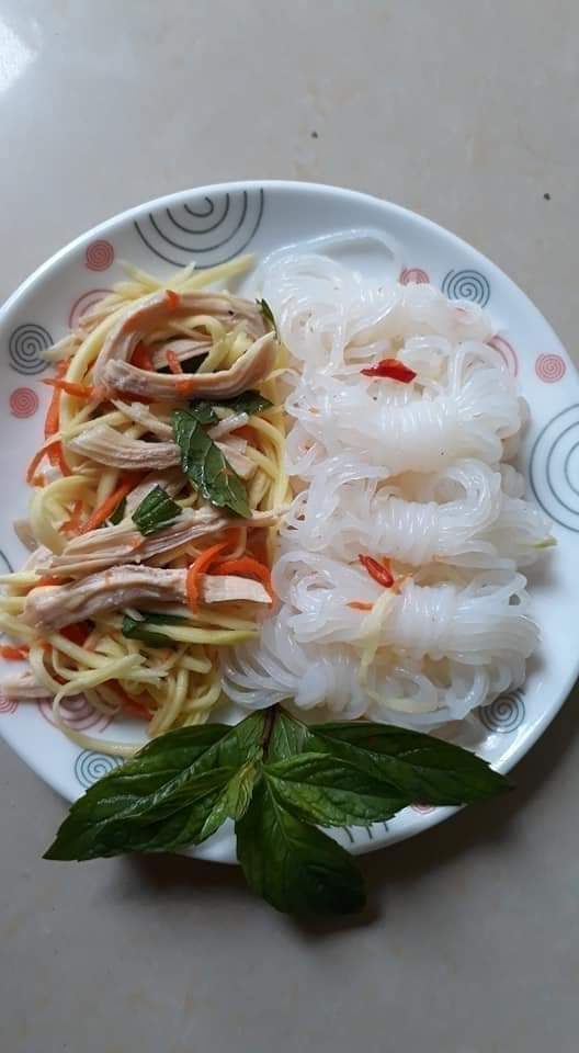 20 GÓI BÚN NƯA CUỘN(100G/GÓI) ĂN KIÊNG KETO DAS