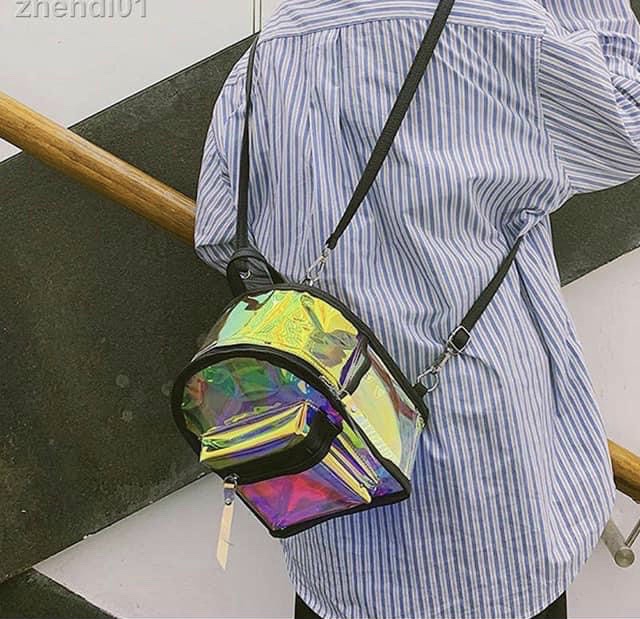 Balo trong suốt hologram mini