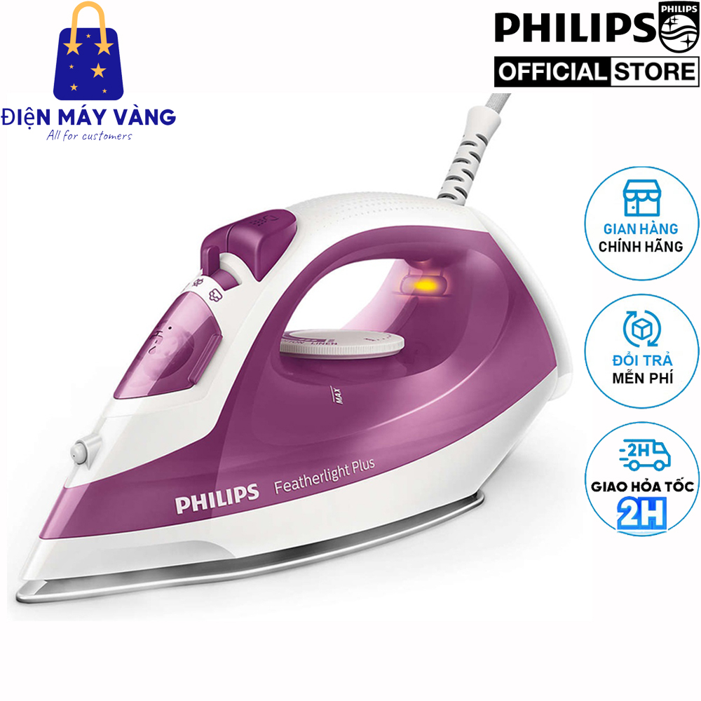 Bàn ủi hơi nước philips gc1426/39 và dst1040/30