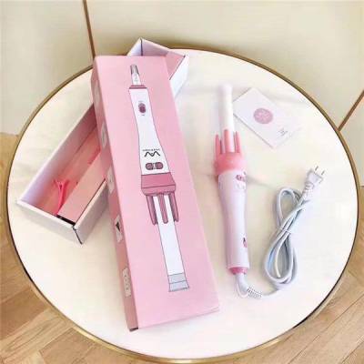 Máy uốn tóc xoăn xoay tự động 360/ máy làm tóc uốn/ máy uốn xoăn tự động