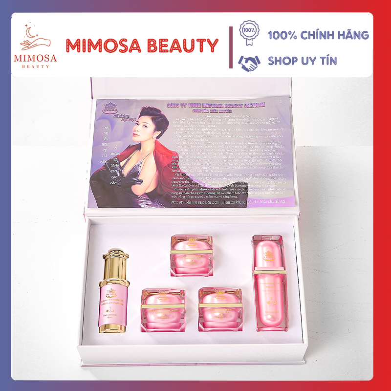 Bộ sản phẩm mộc mỹ nhân nhỏ hàng chính hãng 10g - mỹ phẩm cao cấp