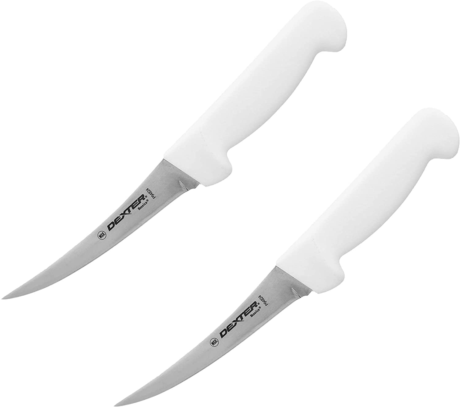Dao Róc Xương Lọc Thịt, Dexter (Mỹ) Lưỡi Cong Thép High Carbon, Chuôi Nhựa Chống Trượt