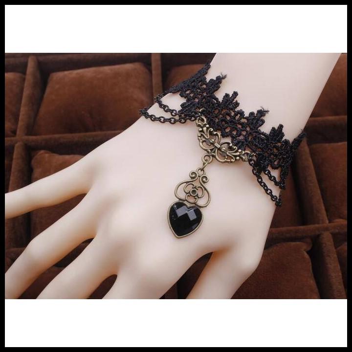 (2 mẫu tay chân) Vòng tay tua rua choker chân phụ kiện thời trang cá tính thiết kế mới lạ độc đáo