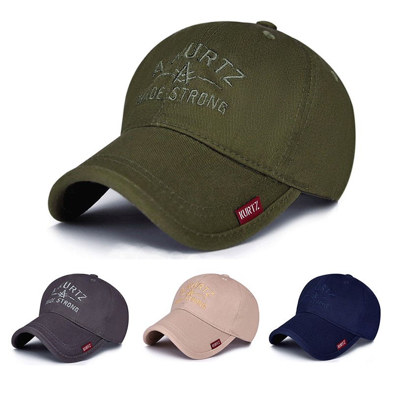 Casual Man Outdoor Kurts Quân đội xuất hiện Cotton bóng chày Cap