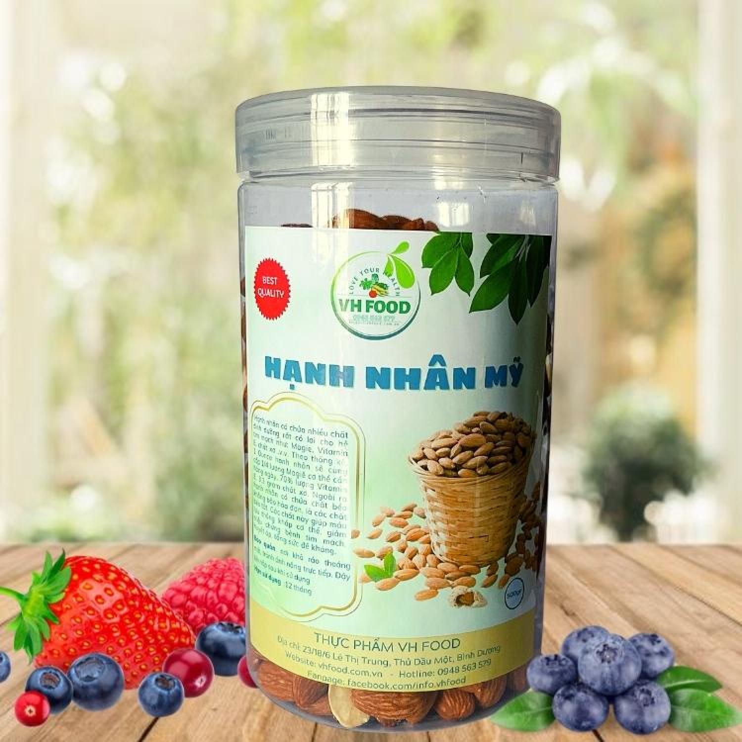Hạnh nhân Mỹ [Tốt cho sức khỏe và hỗ trợ giảm cân]