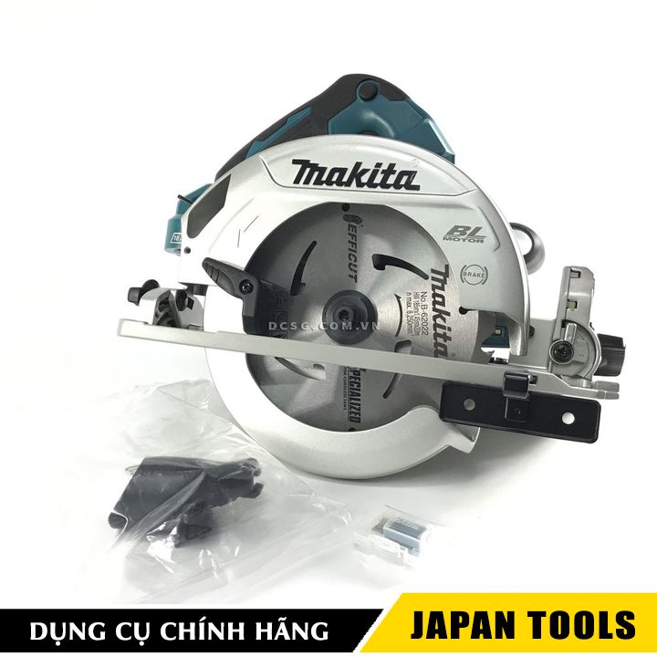 Máy cưa đĩa 190/185mm dùng pin 18vx2 makita dhs783zu | japan tools
