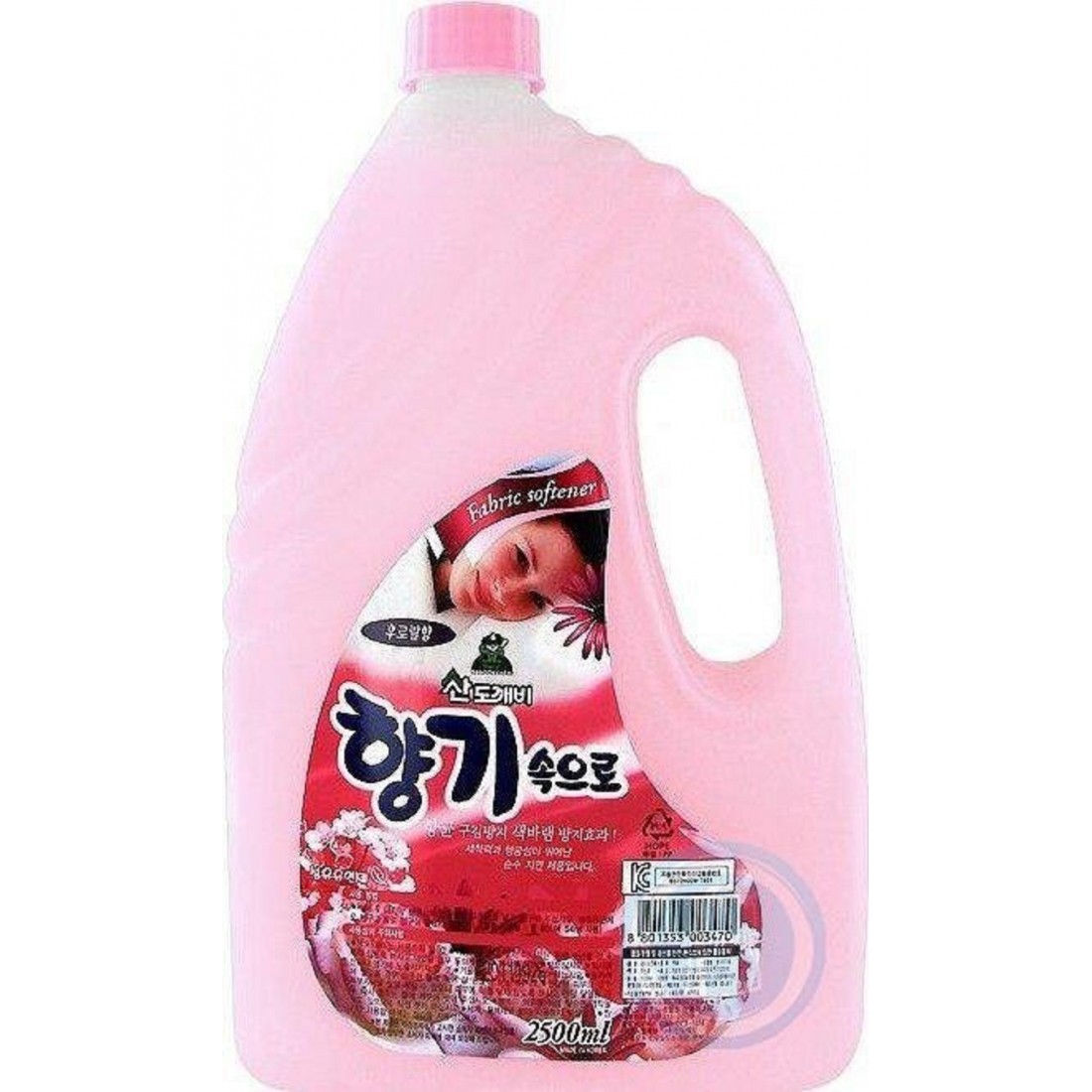 Nước xả mềm vải Sandokkaebi 2100ml - Floral