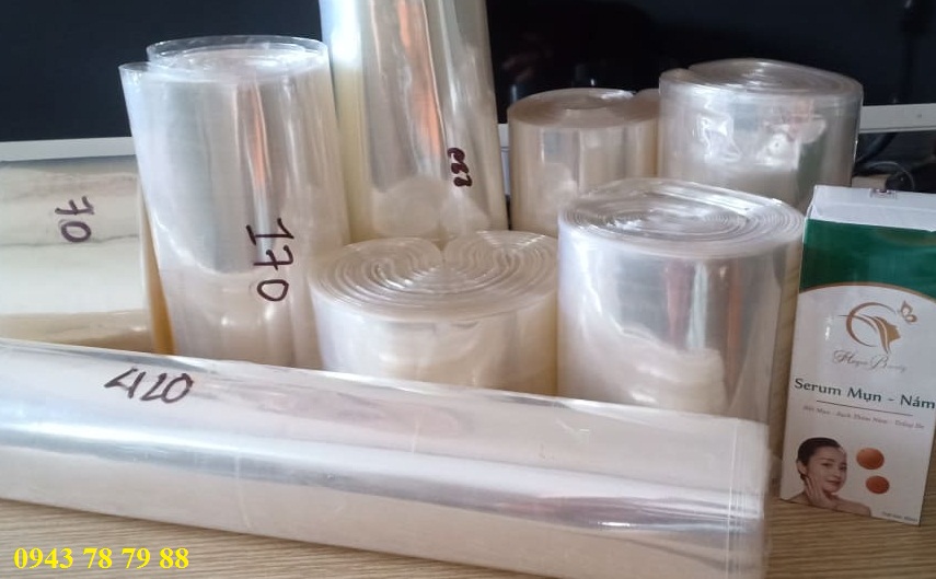 [HCM]MÀNG CO NHIỆT PVC LOẠI 1- ĐỦ KÍCH THƯỚC- MÀNG TRONG BÓNG- KHÔNG PHA PHẾ