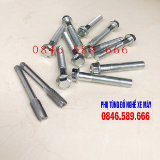 Sử Lý Ốc Treo Bô Bị Chờn Lên Ren Ốc 11 Ly Combo 2 Mũi Taro 11 ,10 Ốc 11li 6,5cm