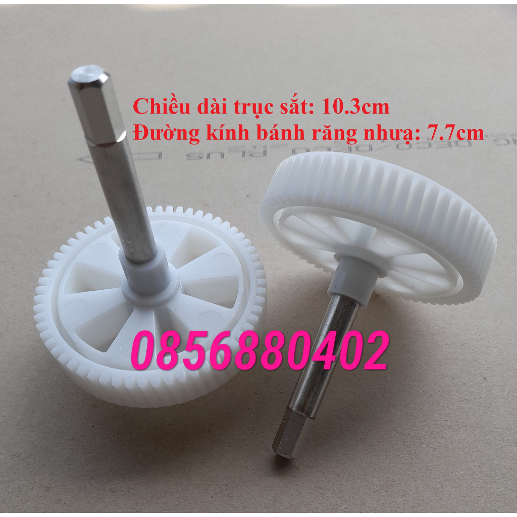 PHỤ KIỆN BÁNH RĂNG MÁY ÉP CHẬM SATVM JE07 / HONGXING RH-312 / HONGXIN RH-311  CÔNG SUẤT 150W
