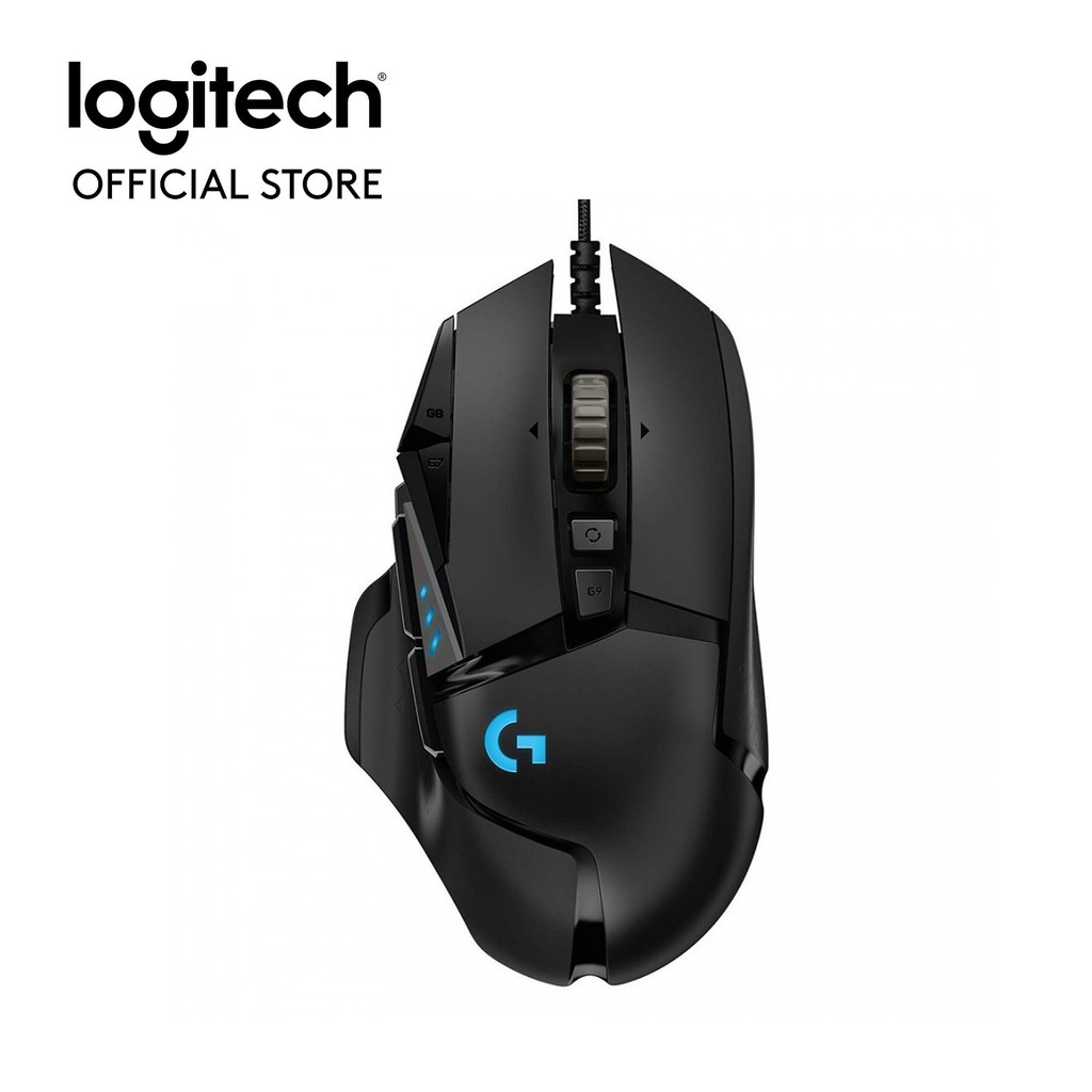 Chuột game có dây logitech g502 hero