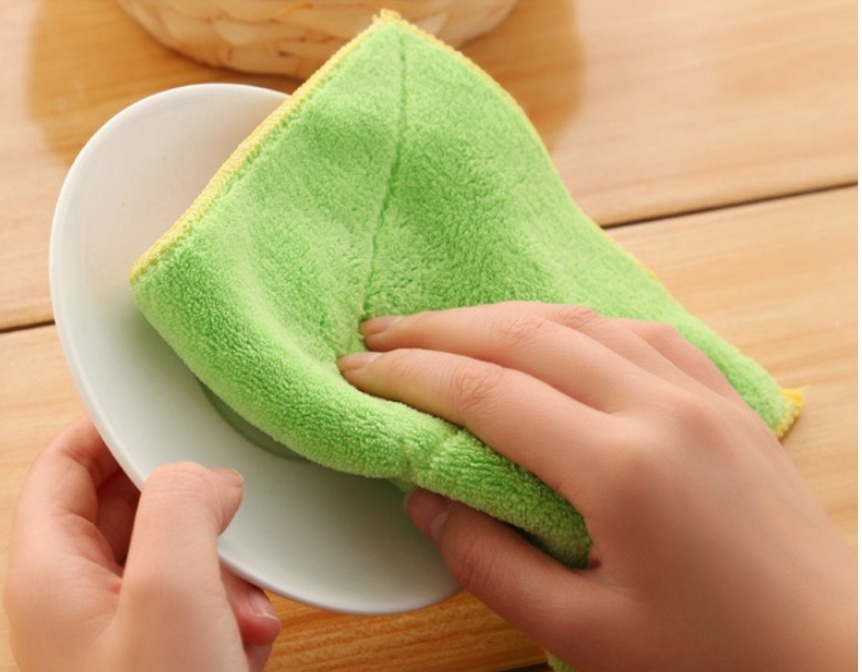 [ COMBO] 03 KHĂN LAU ĐA NĂNG SIÊU THẤM HÚT 25x12.5cm [ Khăn lau chén bát - Khăn lau xe ô tô - Khăn lau mặt - Khăn lau bếp]