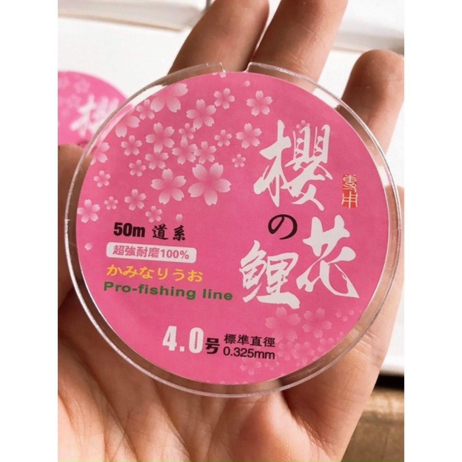 ⭐ cước câu cá chuyên làm thẻo siêu bền hoa anh đào