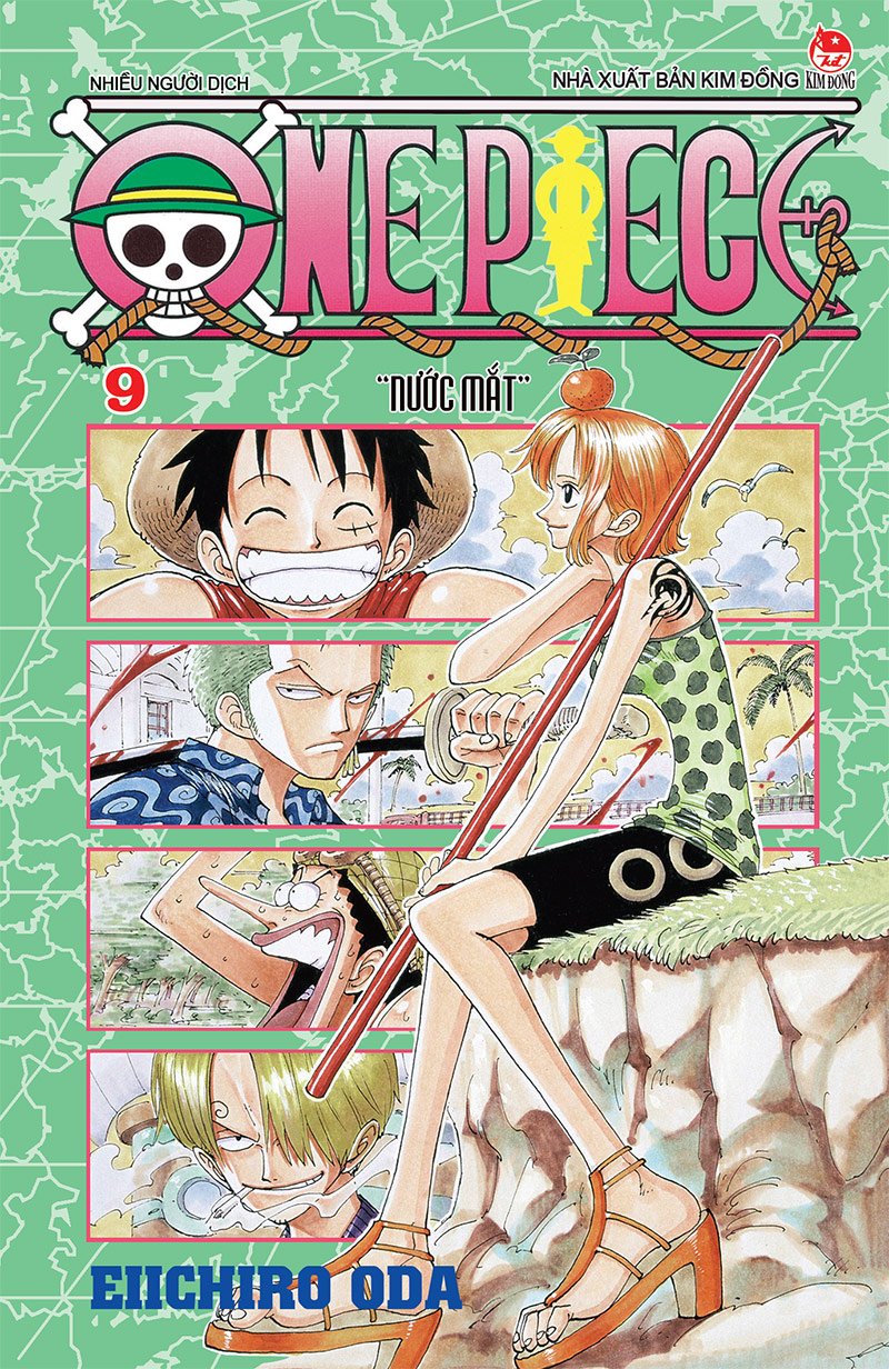Kim Đồng - One Piece - Tập 9 (bìa rời)