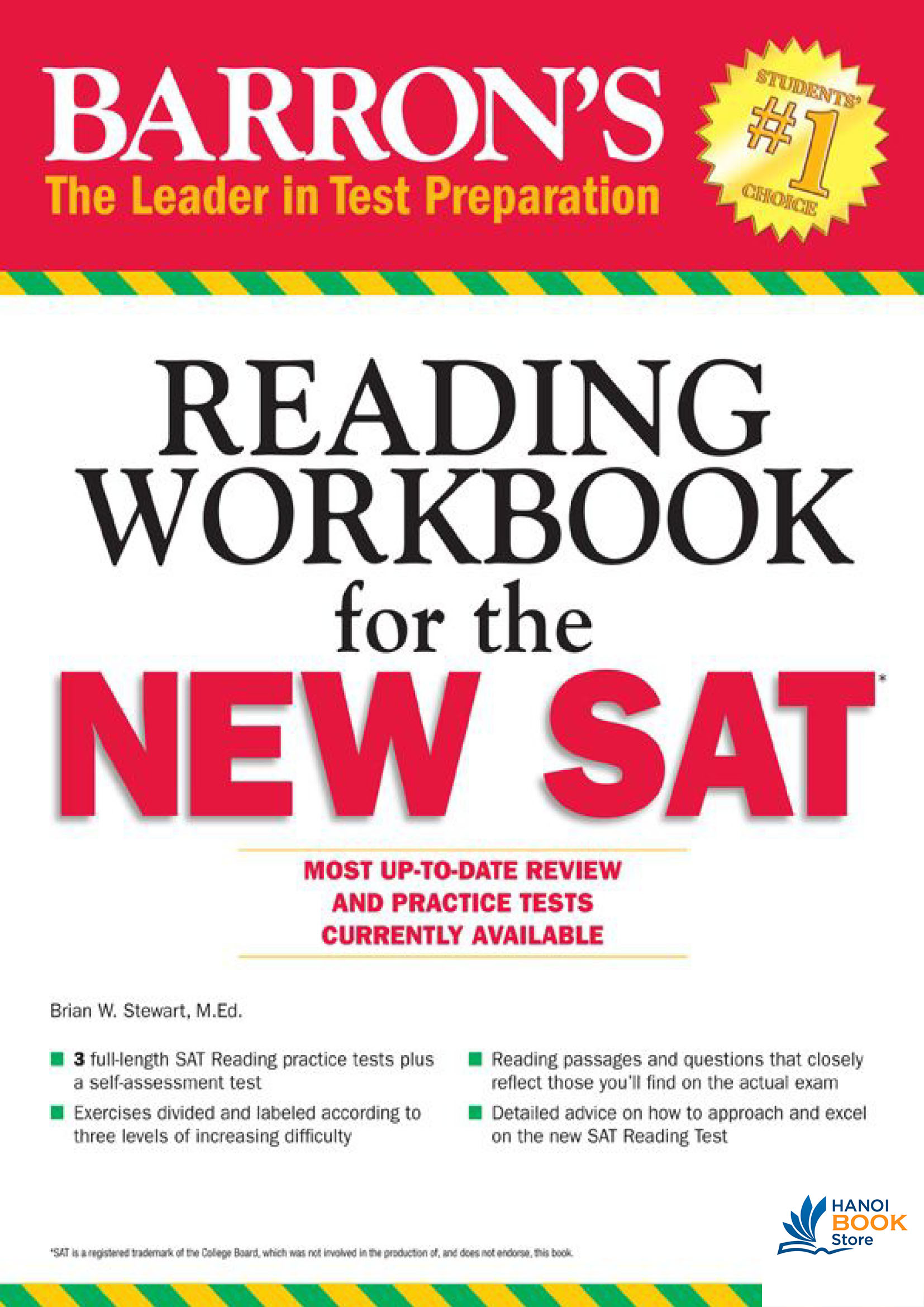 Reading Workbook for the NEW SAT ( sách tiếng anh)