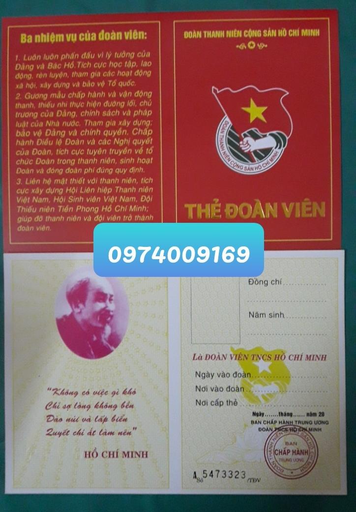 Combo 100 thẻ đoàn viên