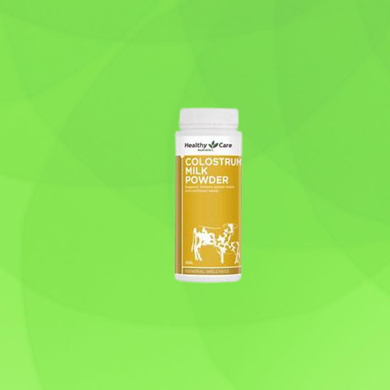 Sữa bò non Healthy Care Colostrum Milk Powder Úc 300g
