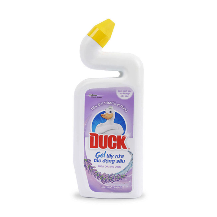 Gel tẩy rửa bồn cầu tác động sâu duck 500 ml