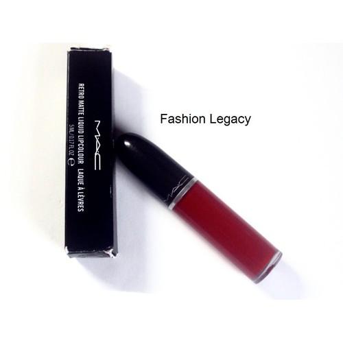 Mac - retro matte liquid lipcolour laque à lèvres - son kem lì