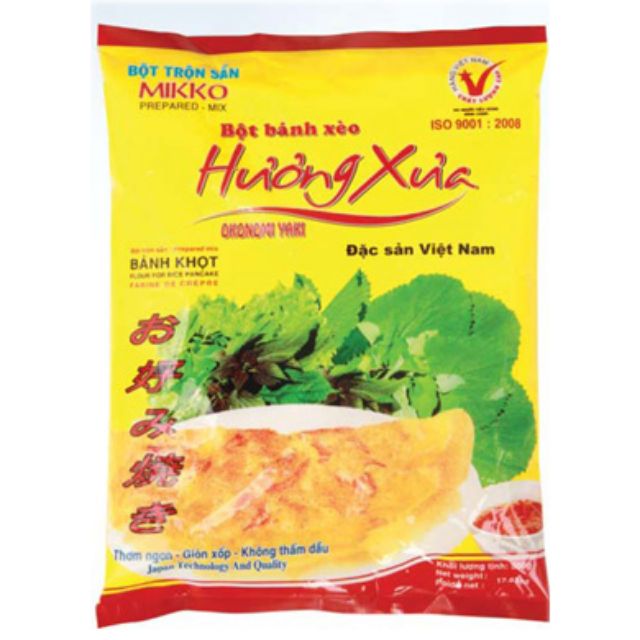 Bột bánh xèo hương xưa gói 500 gram
