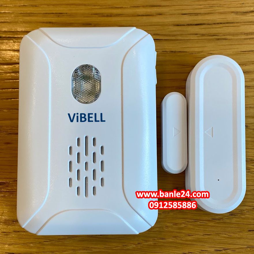 Chuông báo khách, báo động gắn cửa thông minh ViBell-W07