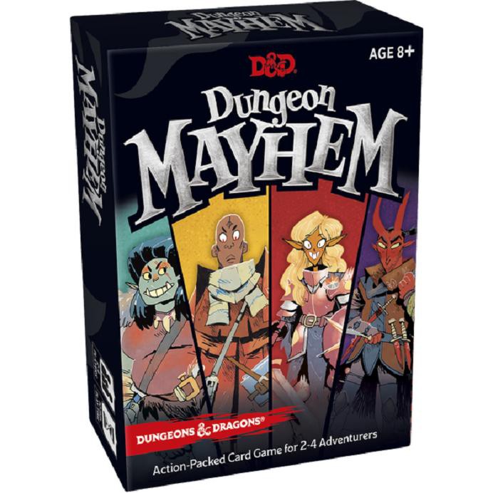 Trò Chơi Thẻ Bài Dungeon Mayhem