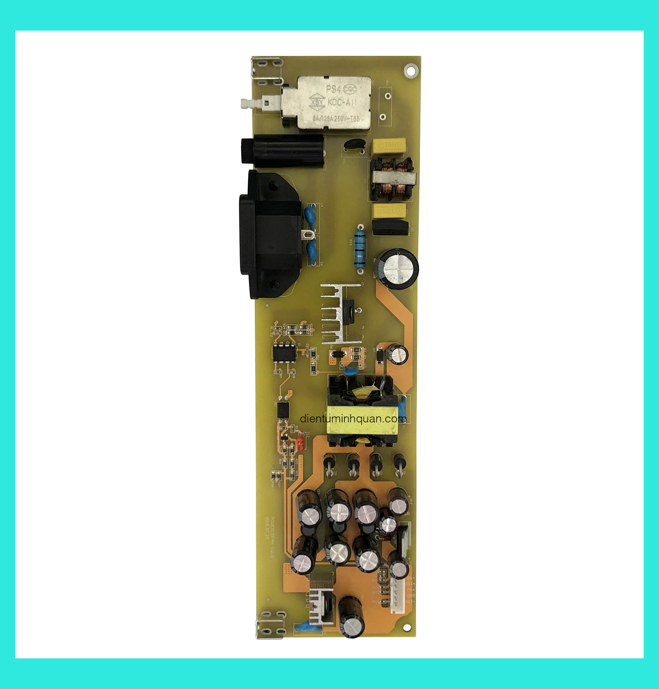 BOARD NGUỒN MIXER SOUNDCRAFT +-15V 48V 5V