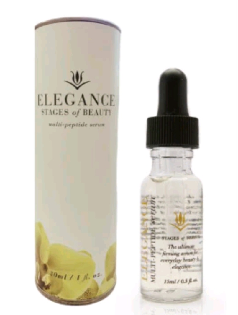 Serum  elegance - Dưỡng ẩm, trẻ hóa da và giảm nếp nhăn