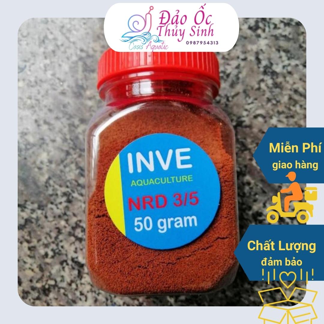 Cám thái inve - thức ăn cho cá tép cảnh
