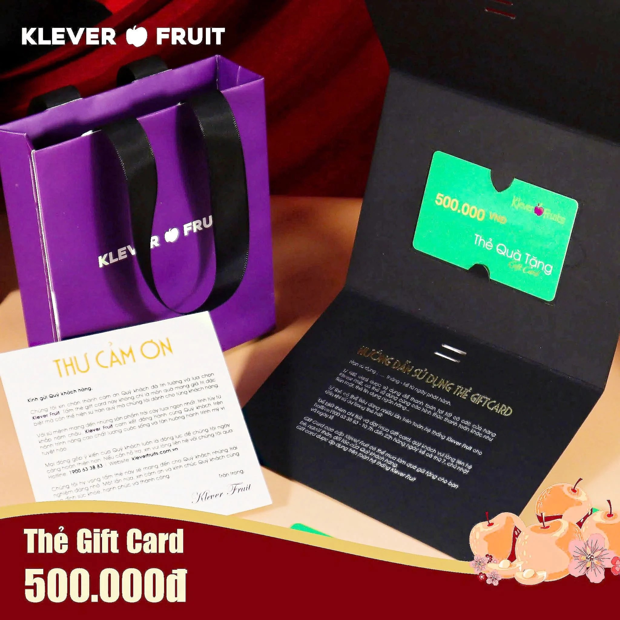Thẻ Gift Card 500.000đ