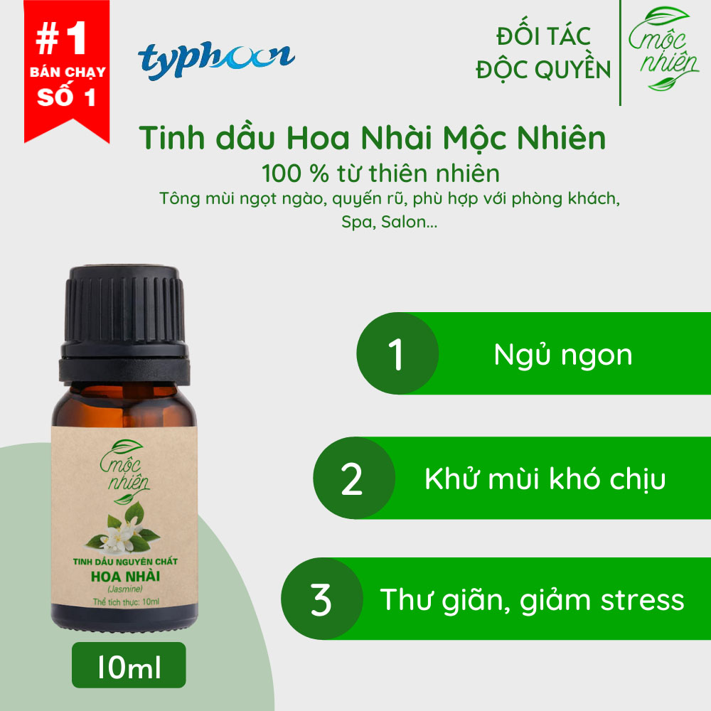Combo 3 lọ tinh dầu tự nhiên hoa nhài , oải hương , tràm gió