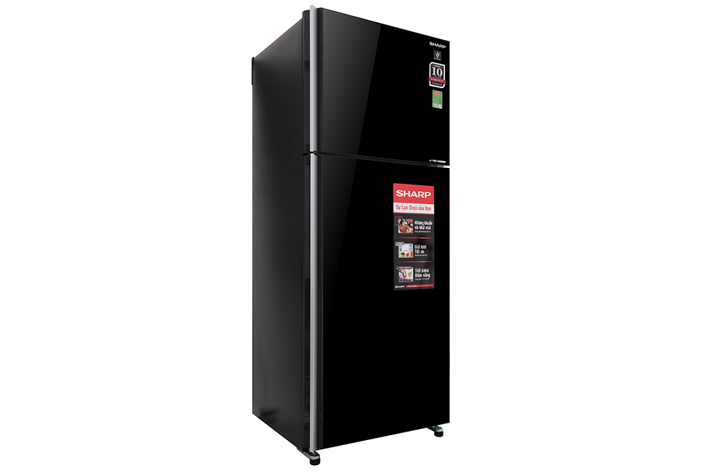 Tủ lạnh sharp 510 lít inverter sj-xp555pg-bk
