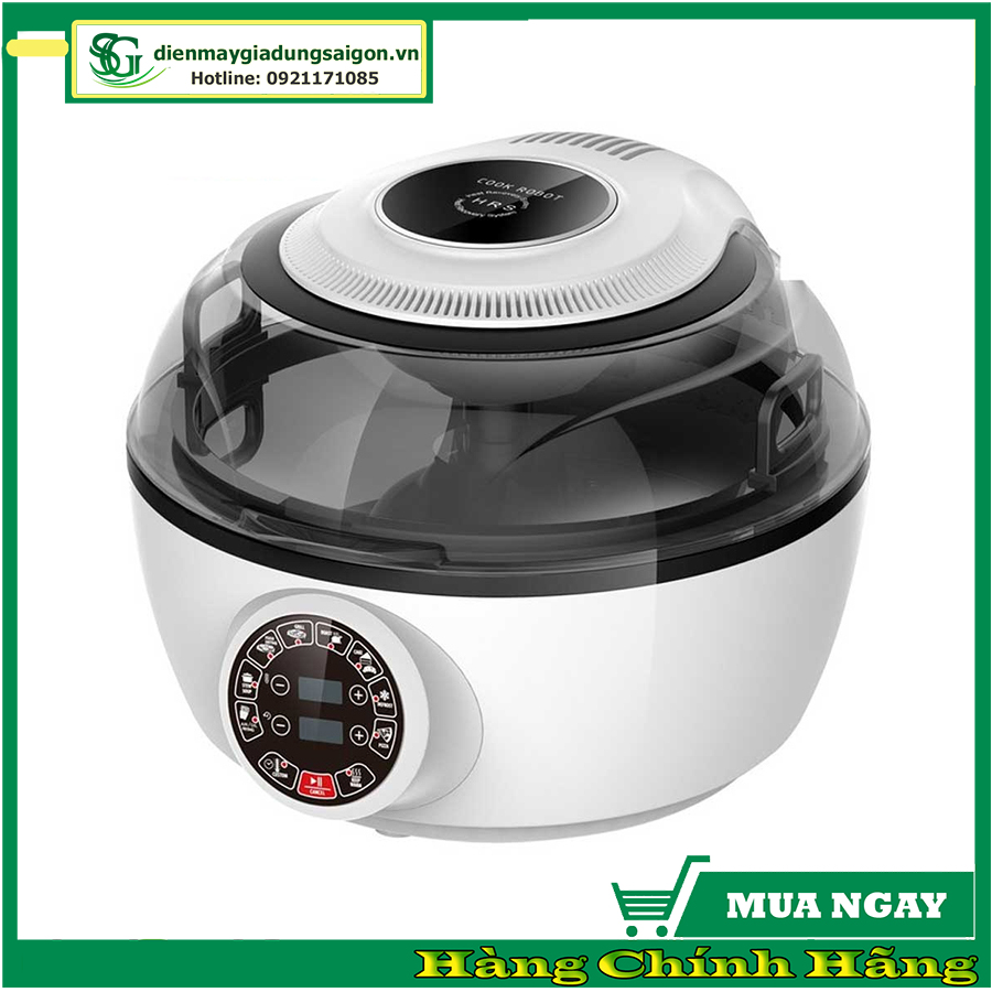 Nồi chiên không dầu đa năng hasu hsmx-x45wt