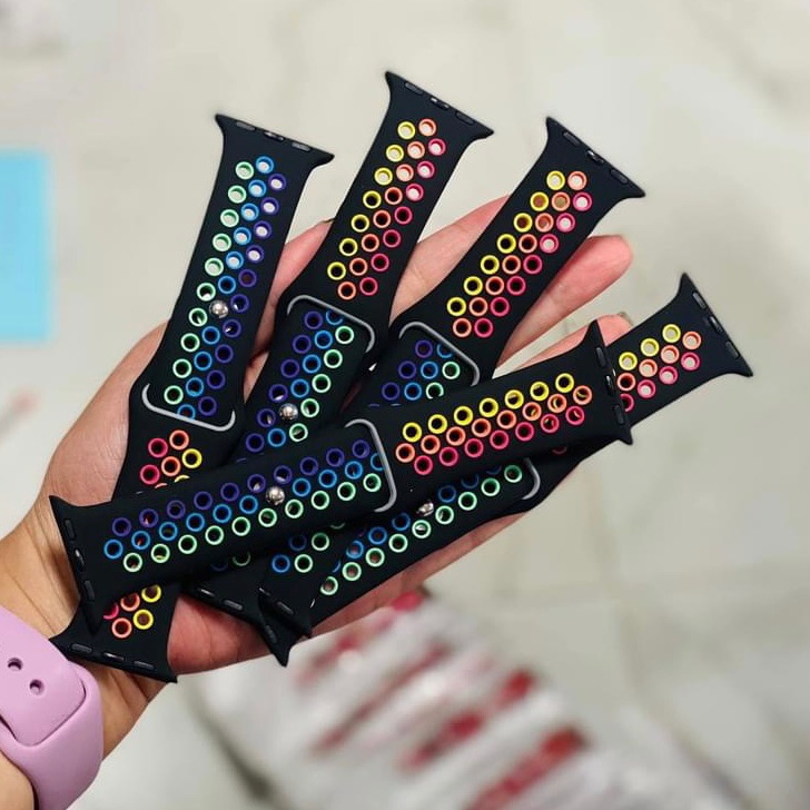 Dây Silicone thể thao cho Apple Watch