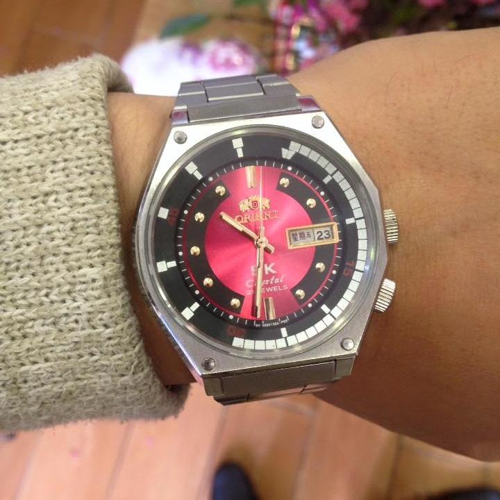 ĐỒNG HỒ CƠ NAM SK MẶT LỬA CHỐNG NƯỚC CHỐNG XƯỚC