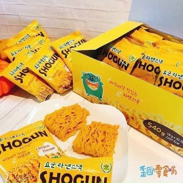Mỳ ăn liền shogun cho trẻ em
