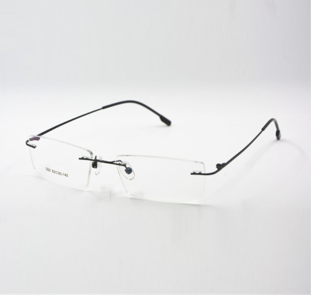 GỌNG KÍNH TITANIUM siêu dẻo Nhật bản mắt kính O độ gọng titan siêu nhẹ cực ôm mặt kiểu dáng doanh nhân chống hằn trên da