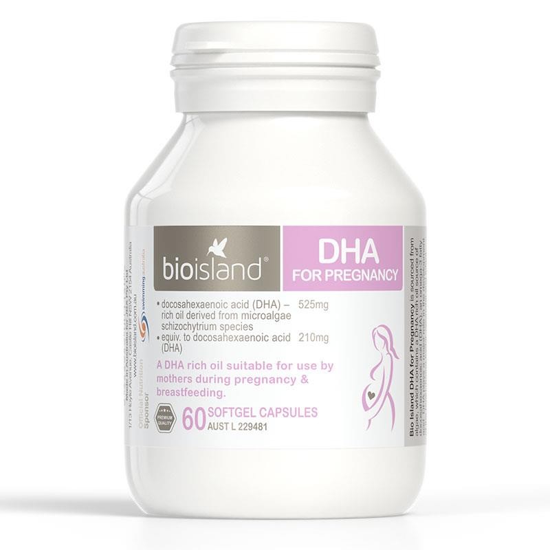 Dha bầu bioisland 60 viên