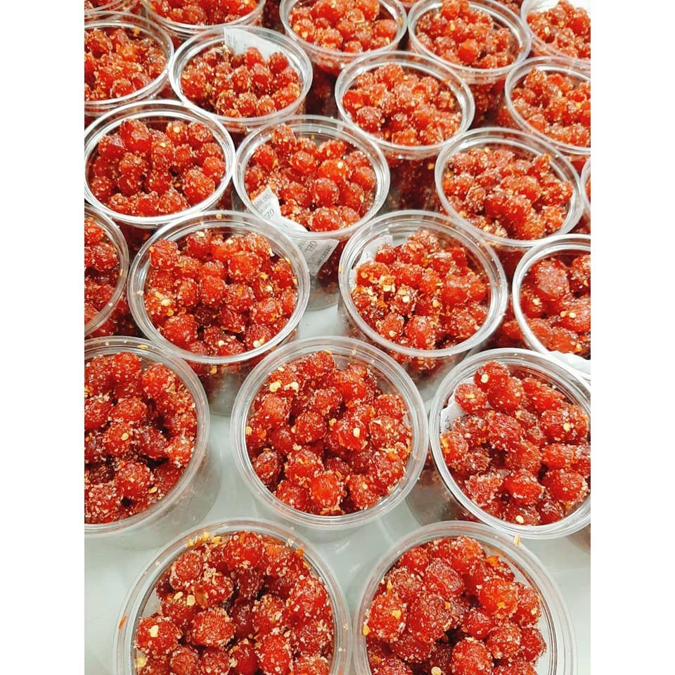 Chùm ruột sấy chanh muối