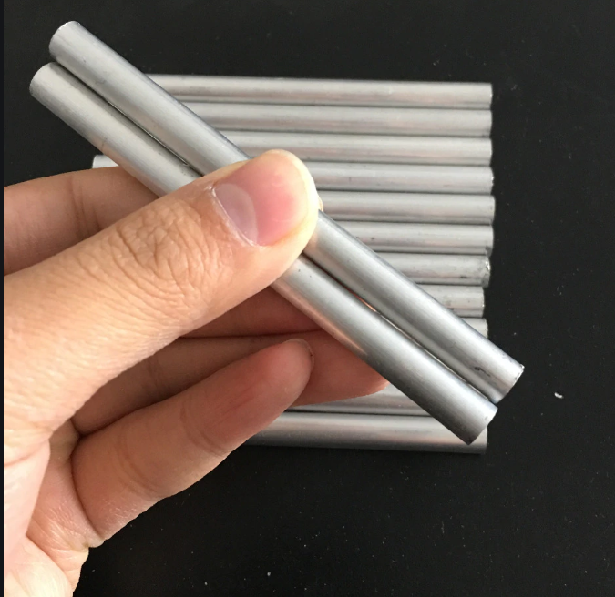 Nhôm cây tròn đặc đường kính 1cm