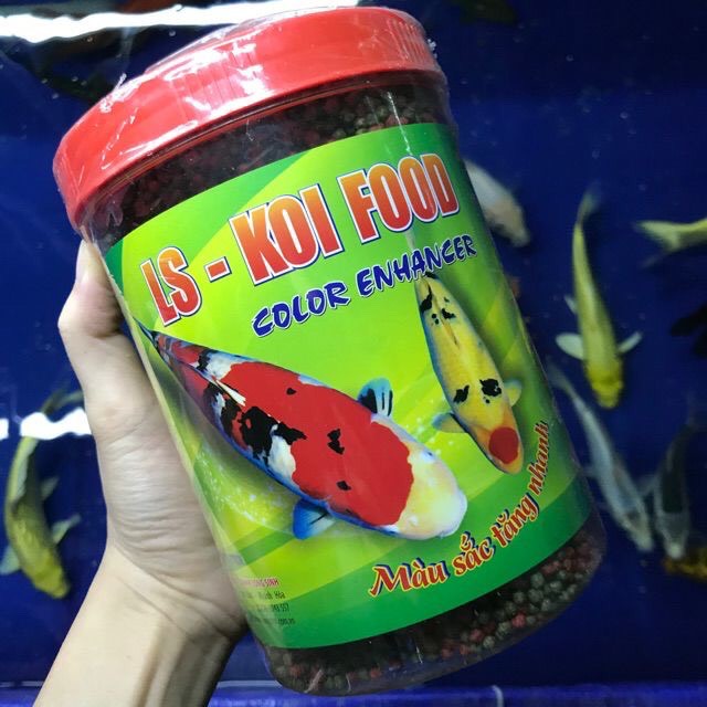 Thức ăn cá koi ls koi food 250g/ 500g
